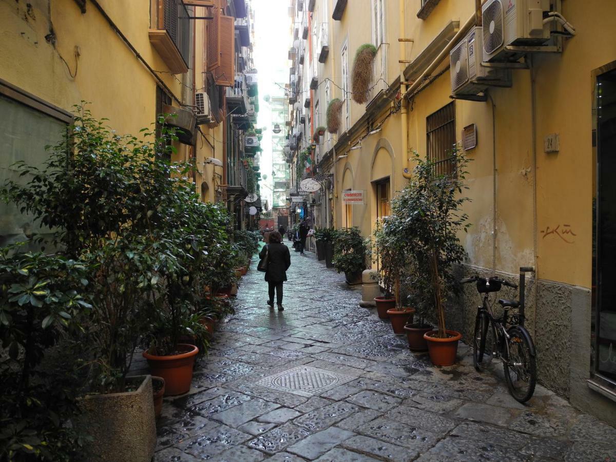 Casa Cammarota Apartment Napoli Exterior foto