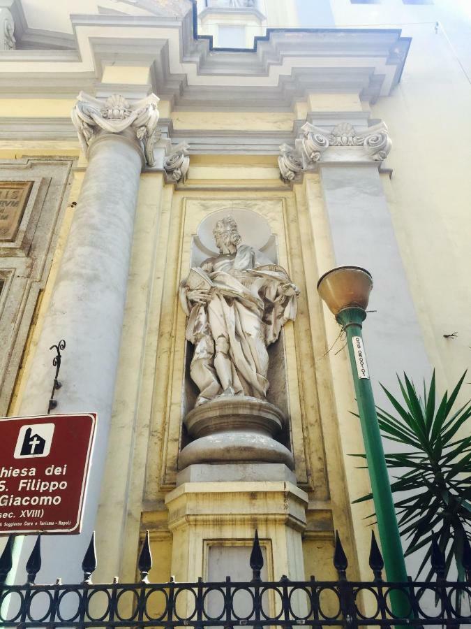Casa Cammarota Apartment Napoli Exterior foto